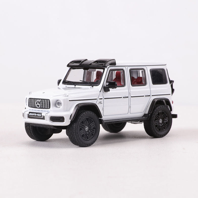 NZG 1:64 Mercedes Benz AMG G63 Diecast Model – Luxury Off Road SUV Collectible MODCOLS
