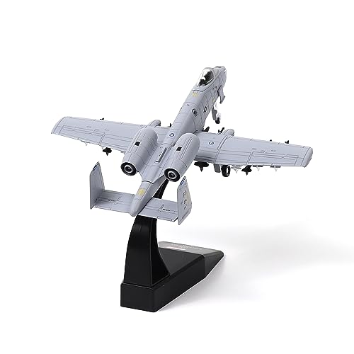 1/100 A-10 Thunderbolt II Warthog Diecast Fighter Jet Model Alloy Military Aircraft