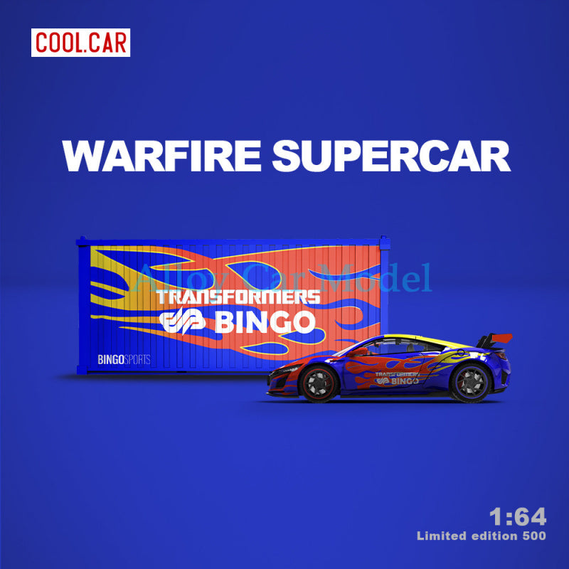 Cool Car 1:64 Honda NSX Diecast Model Collectible MODCOLS