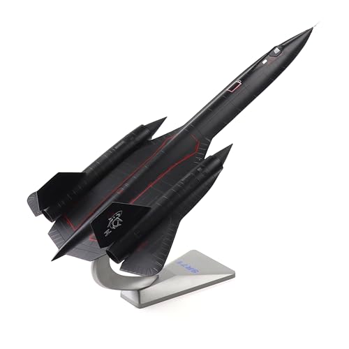 1/72 SR-71A Blackbird Die-cast Aircraft Model – Military Jet Collectible