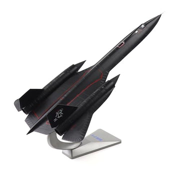 1/72 SR-71A Blackbird Die-cast Aircraft Model – Military Jet Collectible