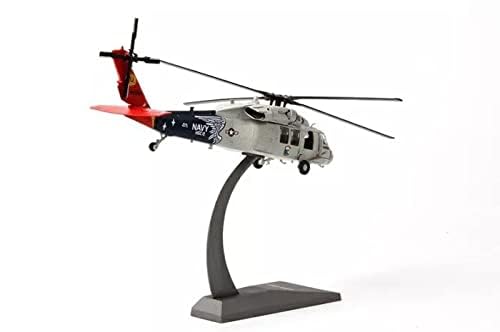 UH-60 Black Hawk 1/72 Die-cast Helicopter Model