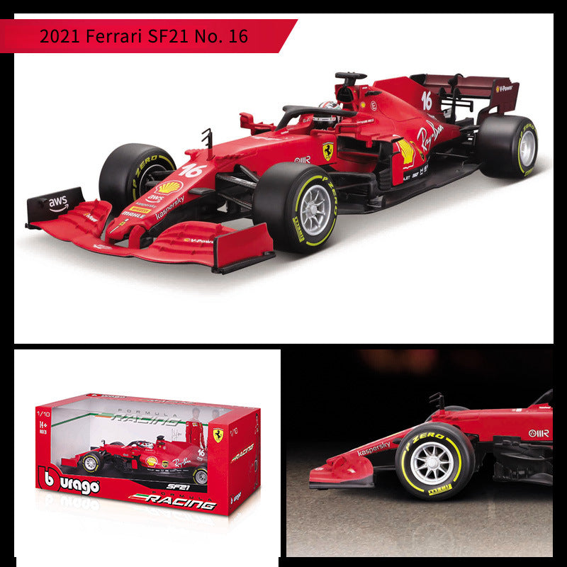 Bburago 1:18 Red Bull Infiniti RB13 2017 F1 Racing Diecast Model MODCOLS