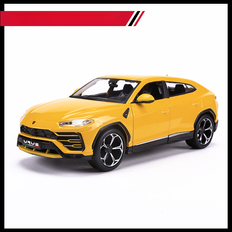 Bburago 1:24 Lamborghini Diecast Sports Car Model MODCOLS