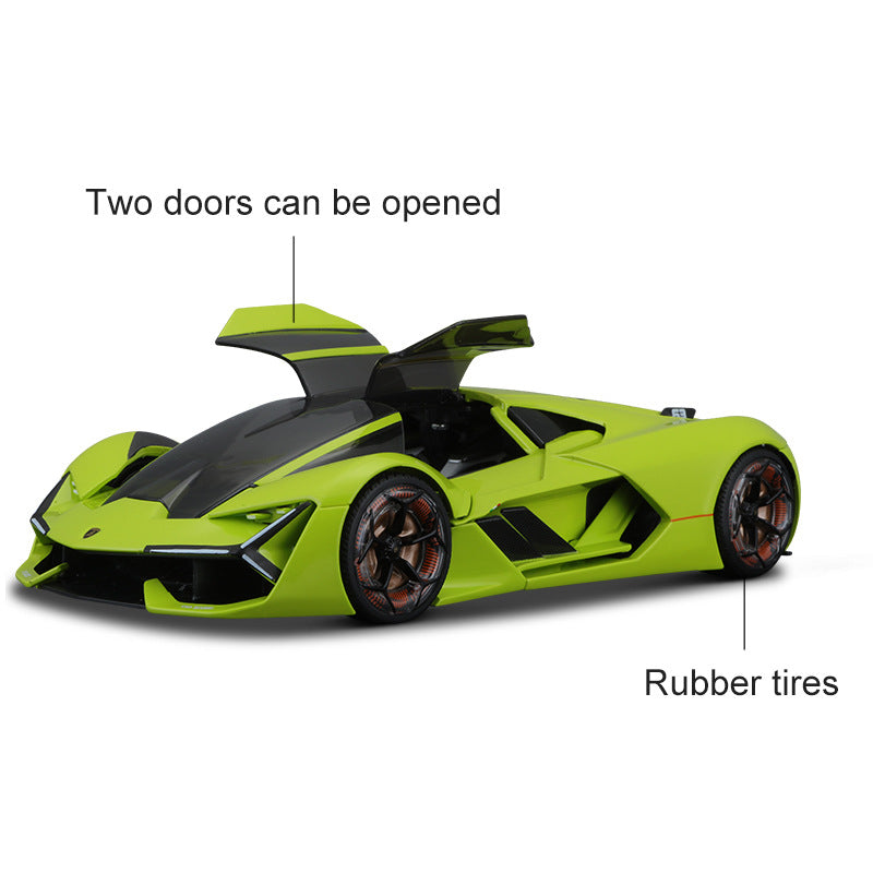 Bburago 1:24 Lamborghini Reventón Die cast Supercar Model MODCOLS