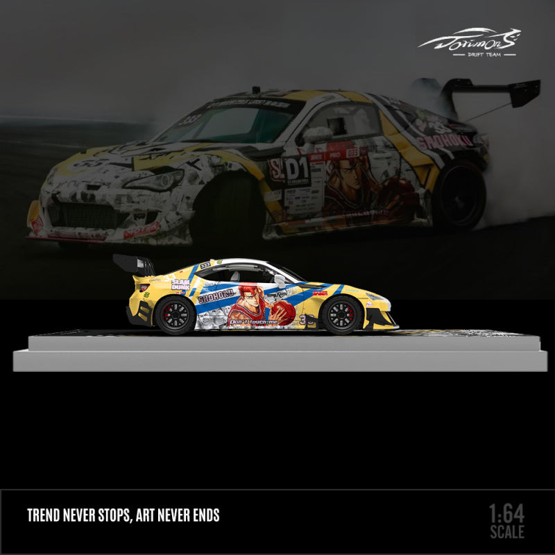 DORIMONS Drift Team 1:64 Toyota 86 D1 Drift Diecast Model MODCOLS