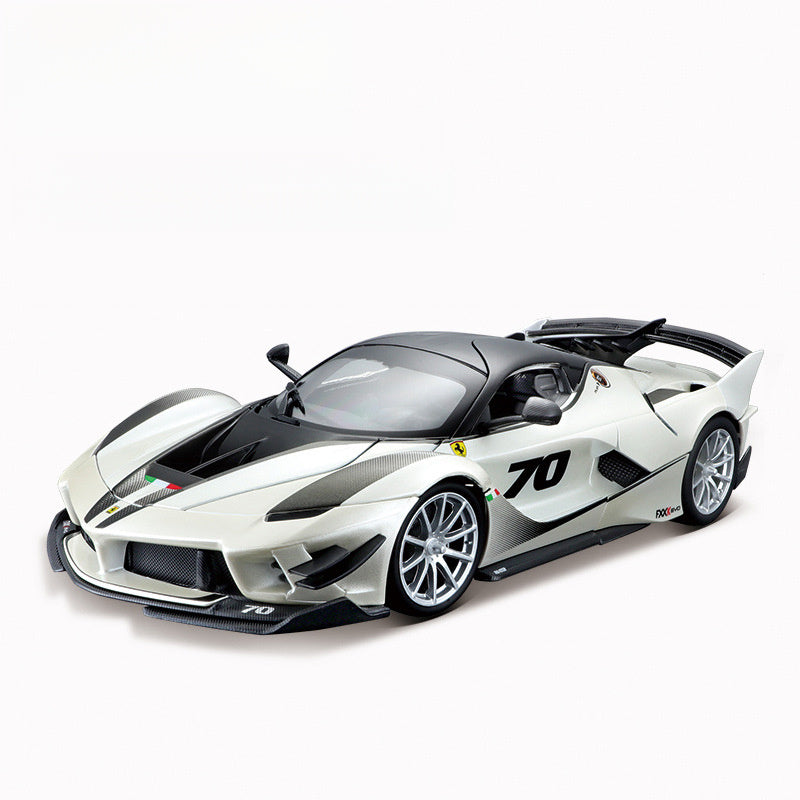 Bburago 1:18 Ferrari FXX K EVO Die Cast Model Car MODCOLS