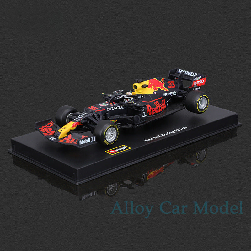 Bburago 1:43 Red Bull RB16B F1 Diecast Model Car MODCOLS