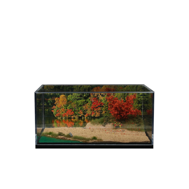 MoreArt 1:64 Lakeshore Scene Model Diecast Display Diorama MODCOLS
