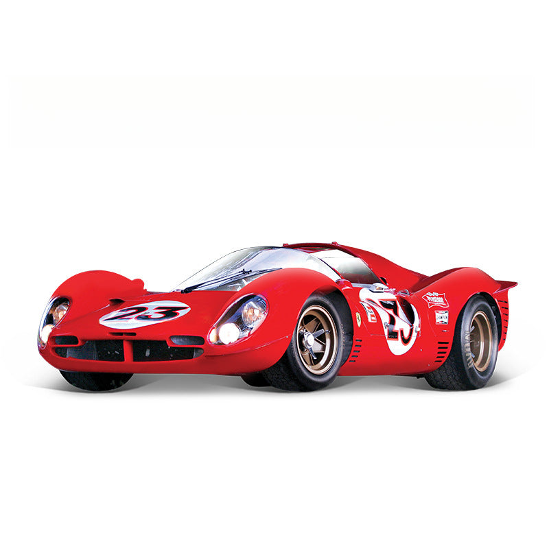 Bburago 1:24 Rally Car Diecast Model – Valentine’s Day Gift MODCOLS
