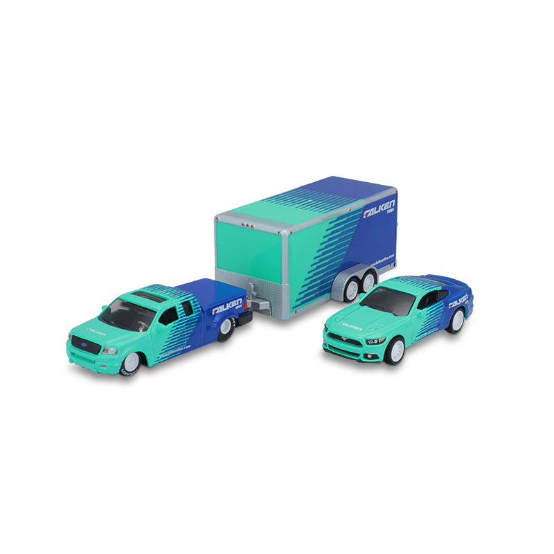 Maisto 3 in 1 Trailer Diecast Model MODCOLS
