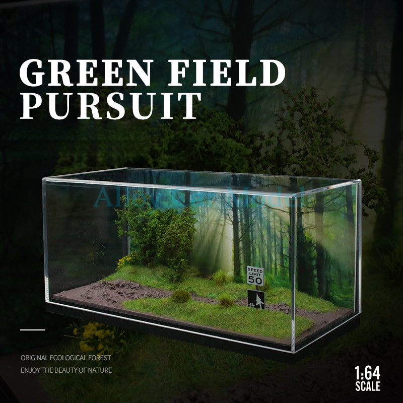 MoreArt 1:64 Into the Wild Forest Diorama Scene MODCOLS