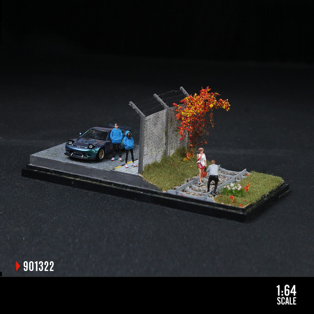 MoreArt 1:64 Railway Scenery Scene Model MODCOLS