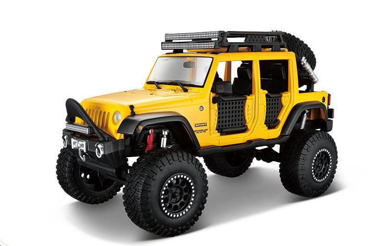 Maisto 1:24 Die Cast Model – Ford Pickup / Jeep SUV Collectible Car MODCOLS