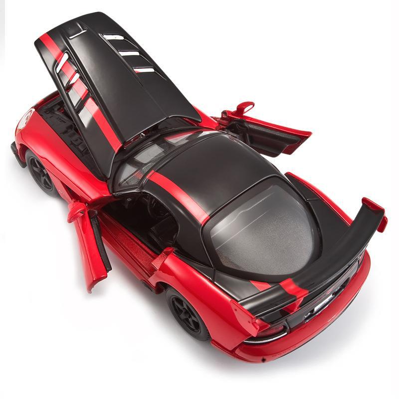 Bburago 1:24 Dodge Viper SRT10 Diecast Model – American Muscle Car MODCOLS