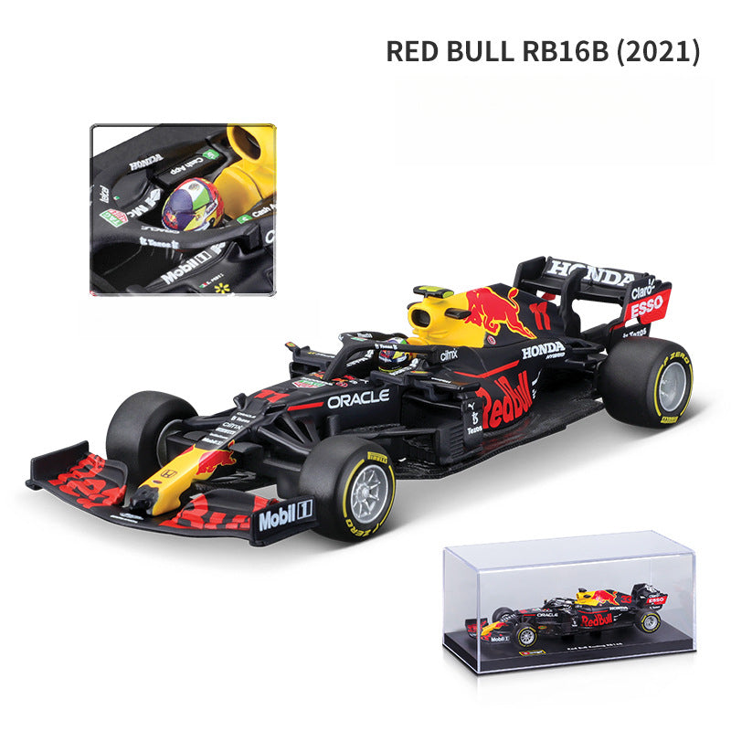 Bburago 1:43 Red Bull RB16B F1 Diecast Model Car MODCOLS