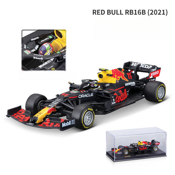 Bburago 1:43 Red Bull RB16B F1 Diecast Model Car MODCOLS