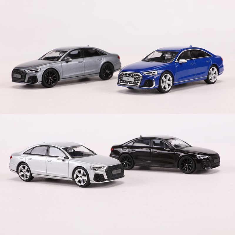 GCD 1:64 Audi S8 D5 Sport Sedan Diecast Model MODCOLS