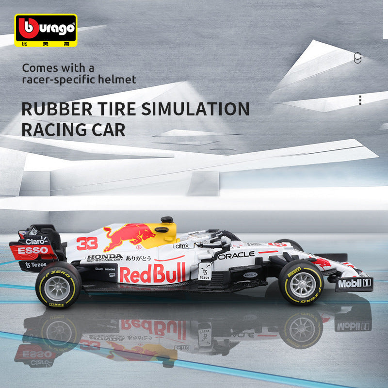 Bburago 1:43 Red Bull F1 Turkey GP Verstappen Diecast Model MODCOLS