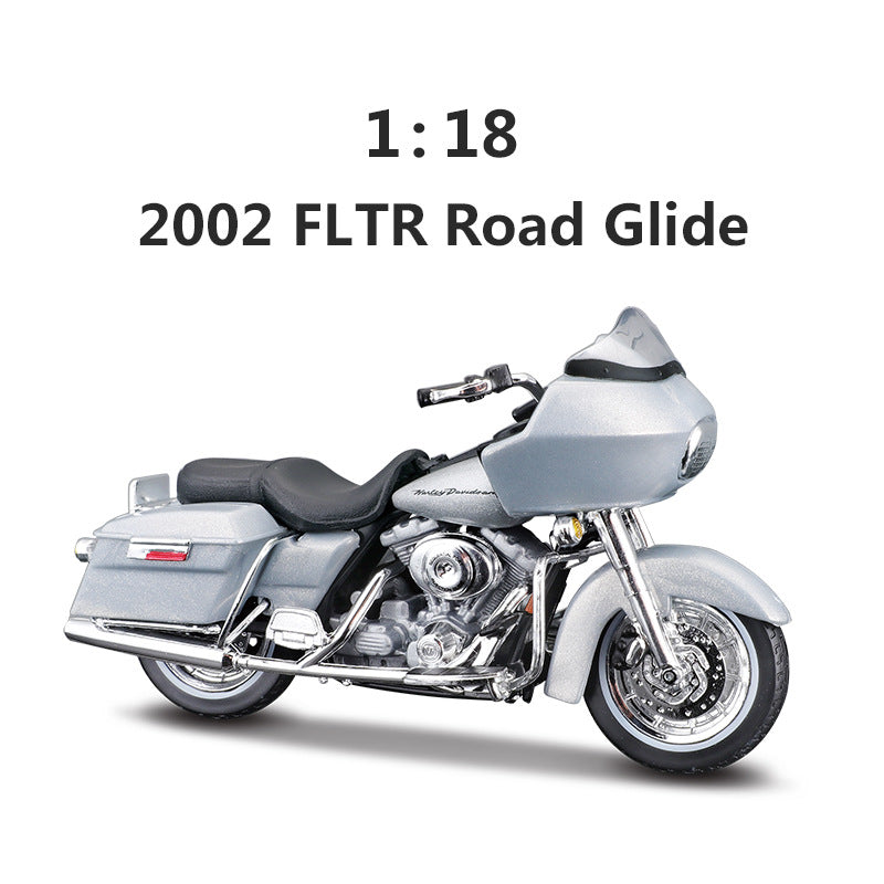 Maisto 1:18 Harley 2022 Big Twin Die Cast Motorcycle Model MODCOLS