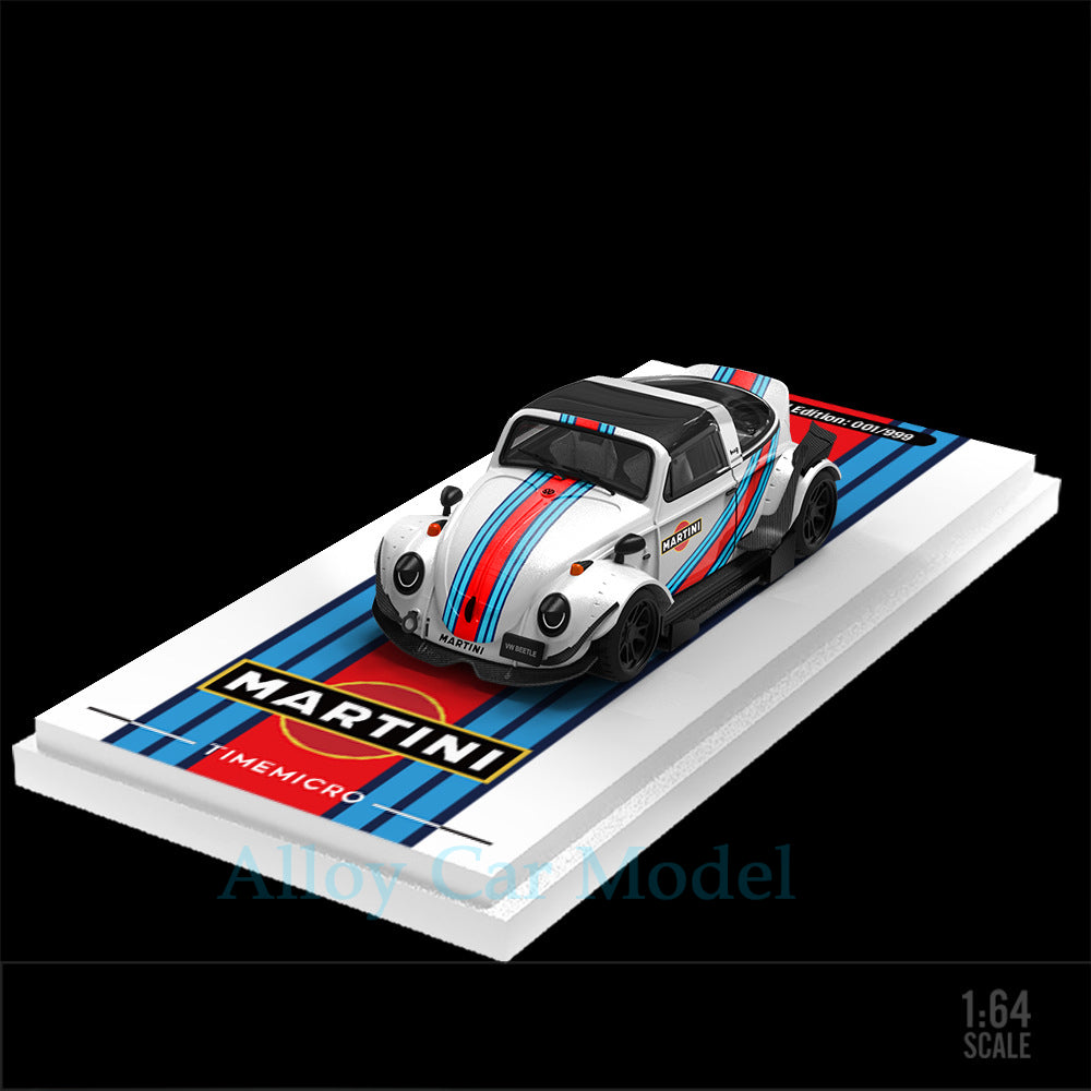 TimeMicro 1:64 Martini Livery Trailer Diecast Model Set MODCOLS