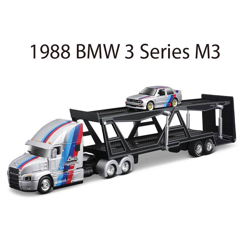 Maisto 1:64 Harley Container Truck Die cast Model MODCOLS