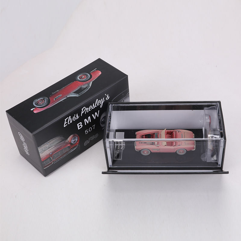 GFCC 1:64 BMW 507 Classic Convertible Vintage Patina Diecast Model MODCOLS