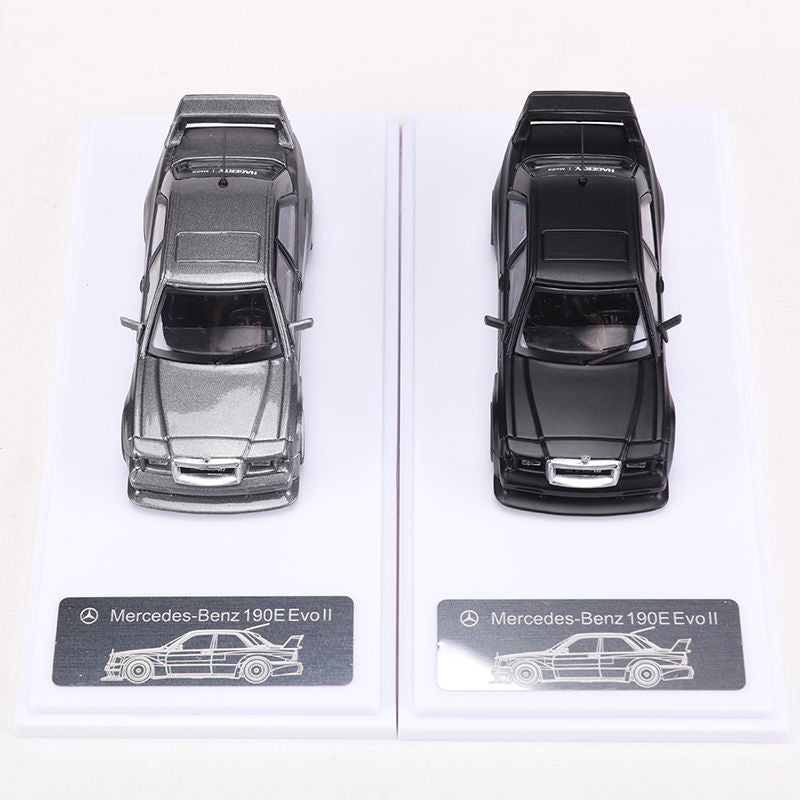 BSC 1:64 Mercedes 190E EVO W201 Modified Diecast Model Car MODCOLS