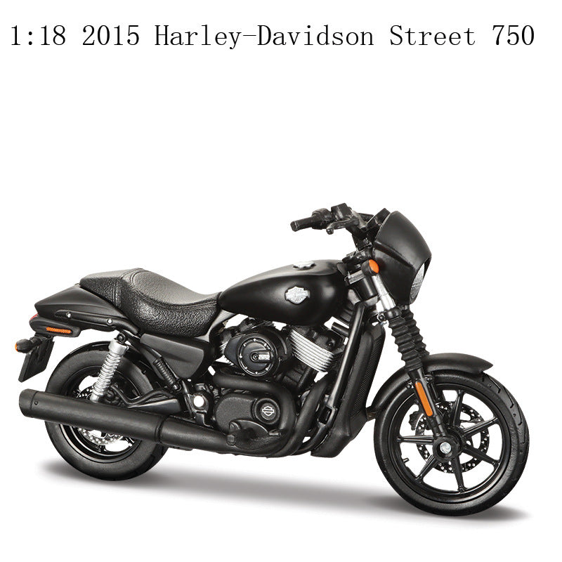 Maisto 1:18 Harley Davidson 2018 CVO Breakout Springer Die cast Motorcycle Model with Base MODCOLS