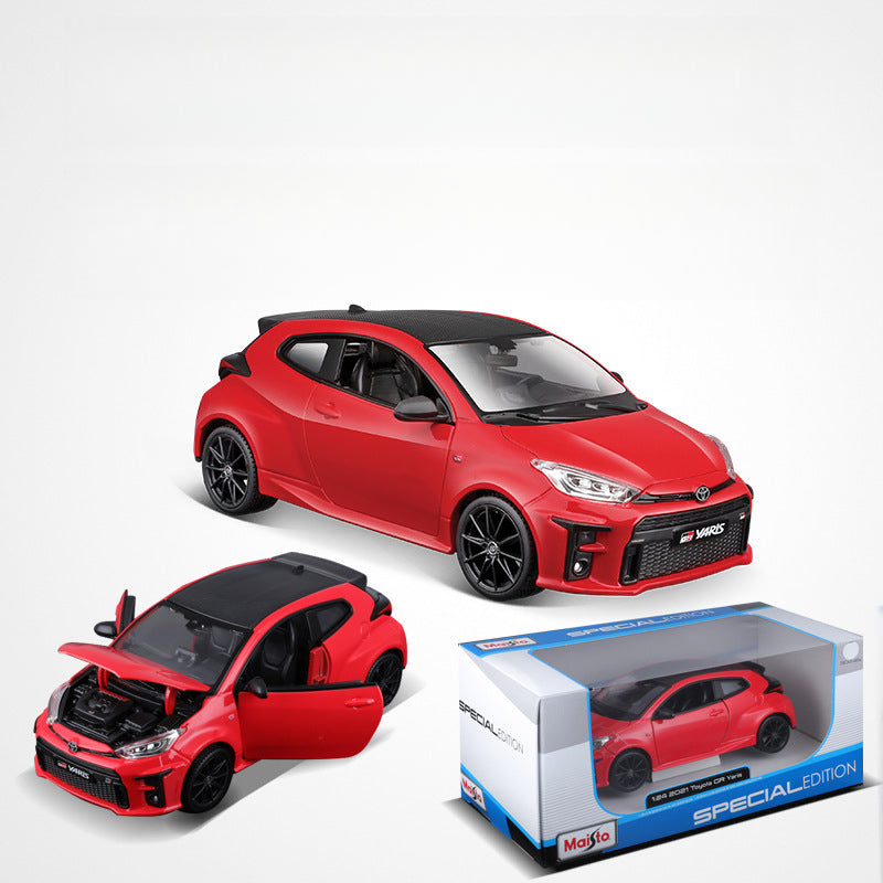Maisto 1:24 Toyota GR Die Cast Model Car MODCOLS