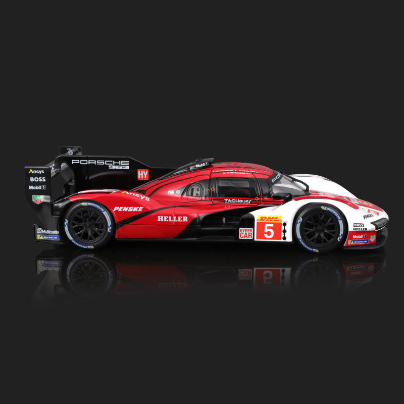 Bburago 1:24 Porsche Le Mans 963 Die Cast Model Car MODCOLS