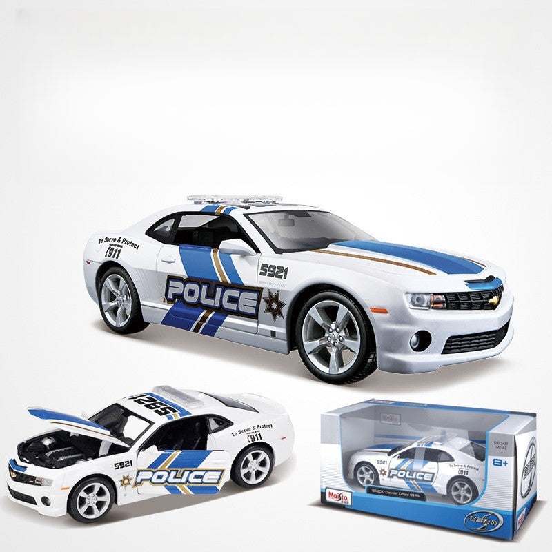 Maisto 1:24 2020 Chevrolet Corvette White Die Cast Car Model MODCOLS