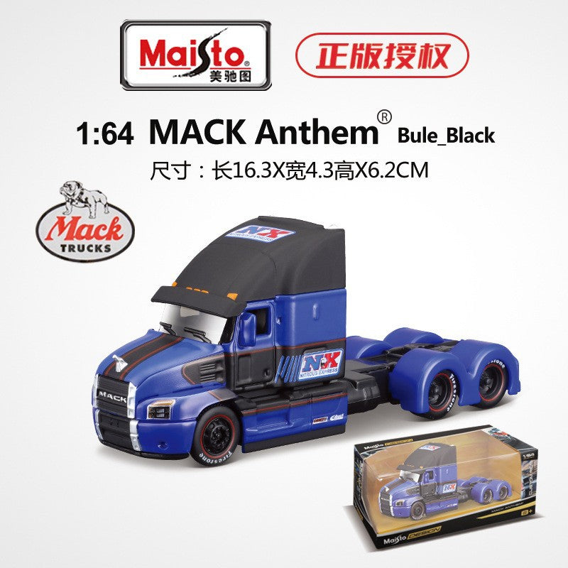 Maisto Diecast MACK International LoneStar Semi Truck Model MODCOLS