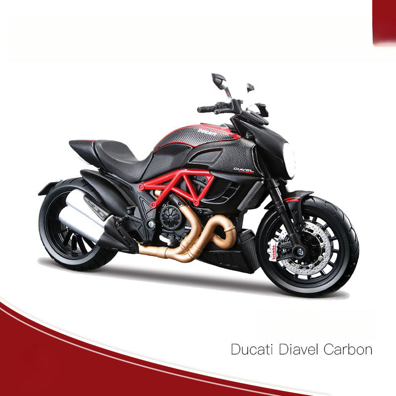 Maisto 1:12 BMW / Ducati / KTM Motorcycle Diecast Model with Display Base MODCOLS