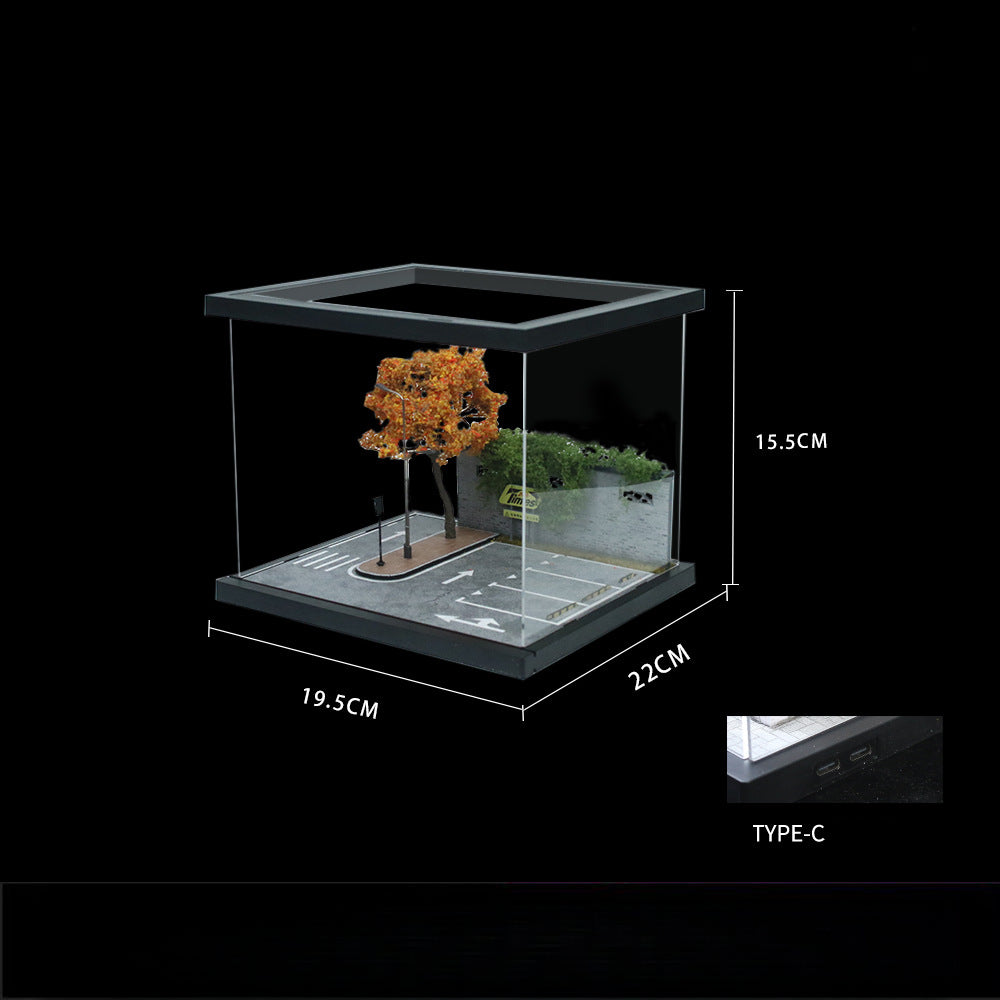 MoreArt 1:64 Street Scene Light-Up Diorama Series 03