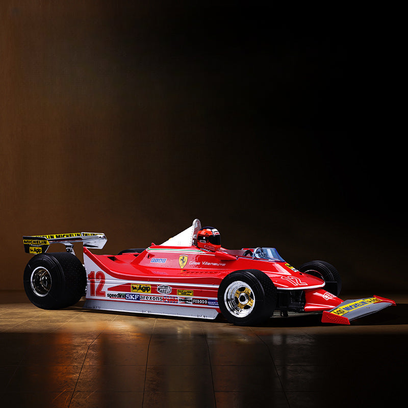 Bburago 1:18 Ferrari F312 F1 Die Cast Model Car MODCOLS