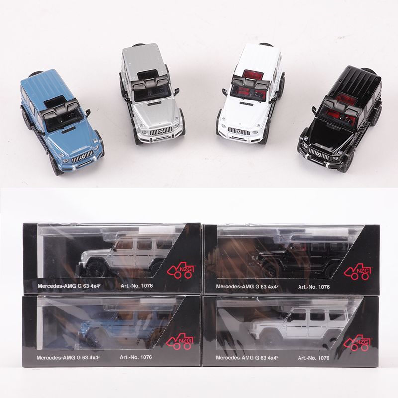NZG 1:64 Mercedes Benz AMG G63 Diecast Model – Luxury Off Road SUV Collectible MODCOLS