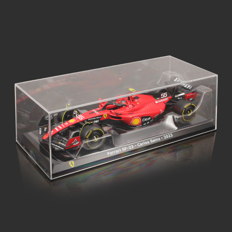 Bburago 1:24 Ferrari F1 SF 23 Diecast Model MODCOLS