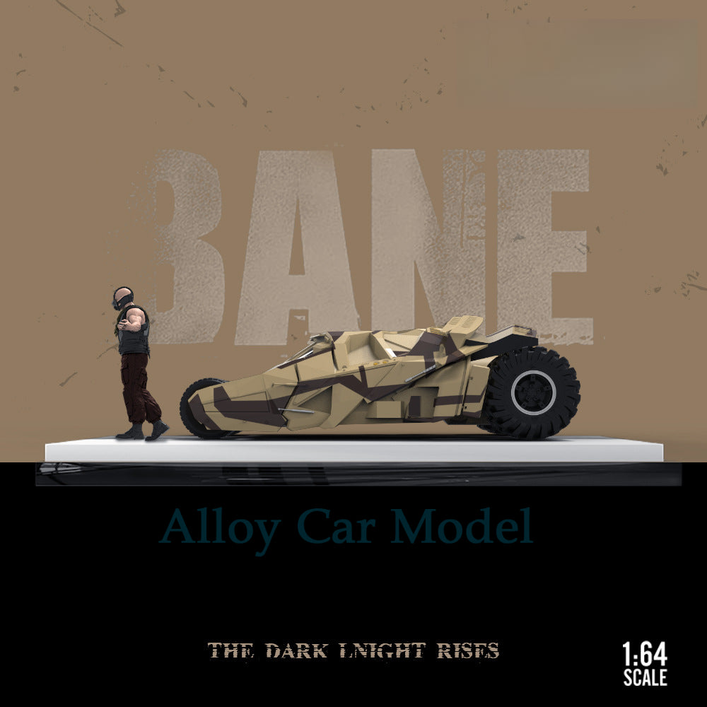 MoreArt * TimeMicro 1:64 Bane Armored Vehicle Resin Model Set MODCOLS
