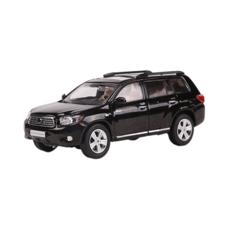 GCD 1:64 Toyota Highlander SUV Diecast Model – Modern Crossover Collectible MODCOLS