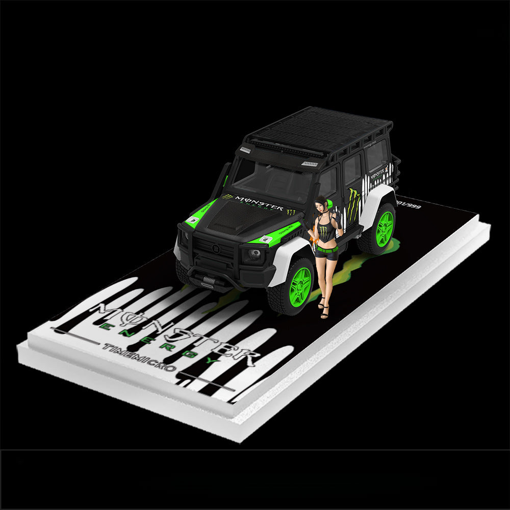 TIMEMICRO 1:64 Brabus G550 Diecast Model Car