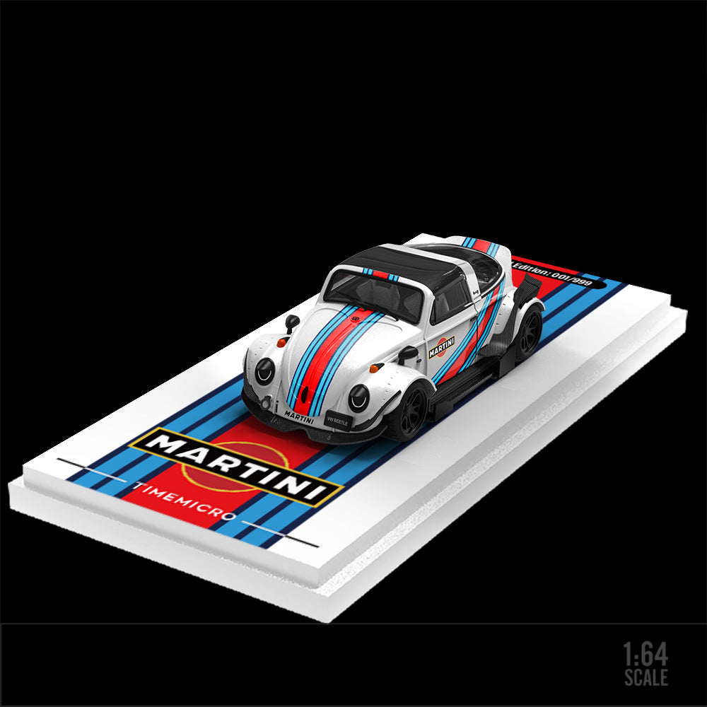 TimeMicro 1:64 Martini Livery Trailer Diecast Model Set MODCOLS