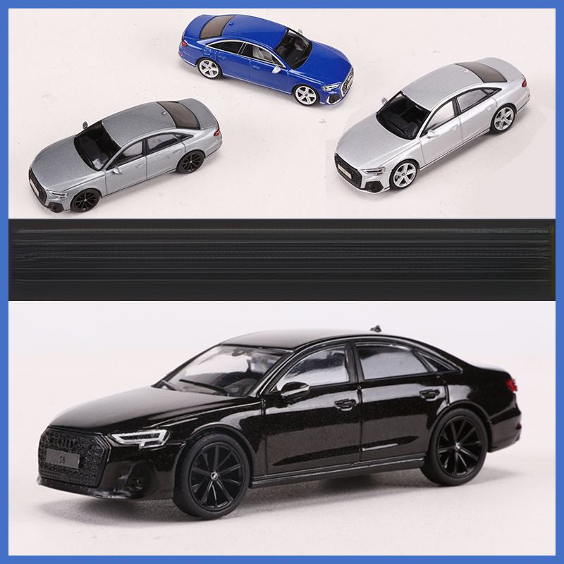 GCD 1:64 Audi S8 D5 Sport Sedan Diecast Model MODCOLS