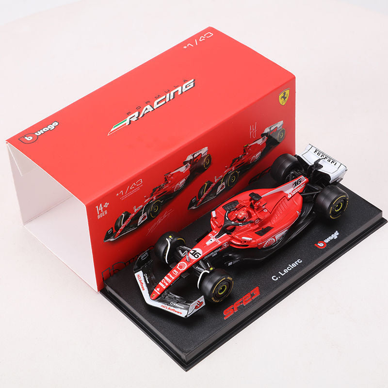 Bburago 1:43 2023 Ferrari SF23 Las Vegas F1 Diecast Model MODCOLS