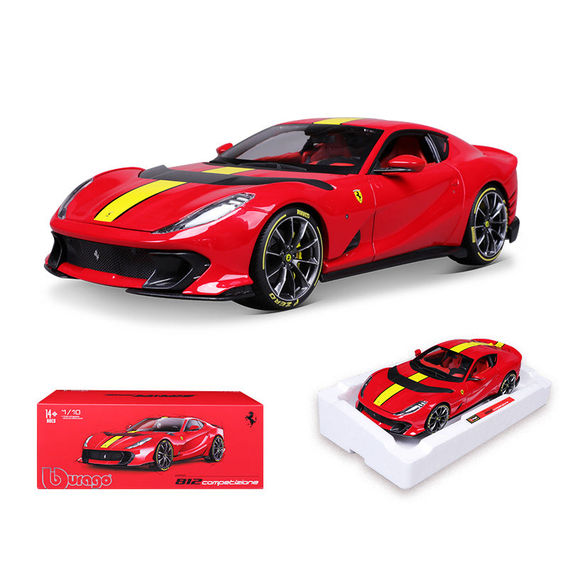 Bburago Ferrari 1:18 Simulation Alloy Car Model Model Collection Gift Decoration MODCOLS