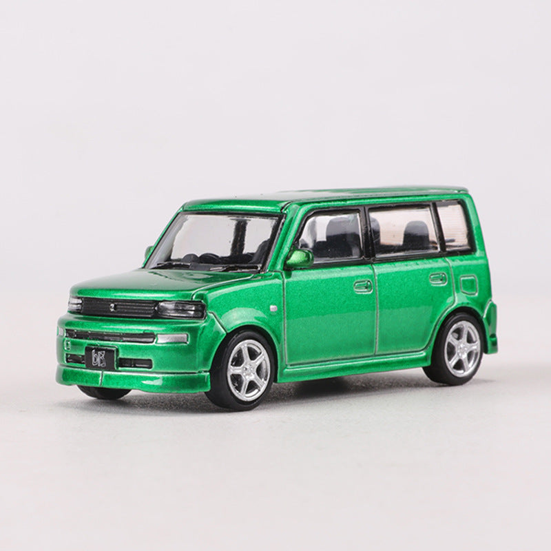 DCT 1:64 Toyota bB MK1 XP30 Diecast Model with Acrylic Display Case MODCOLS