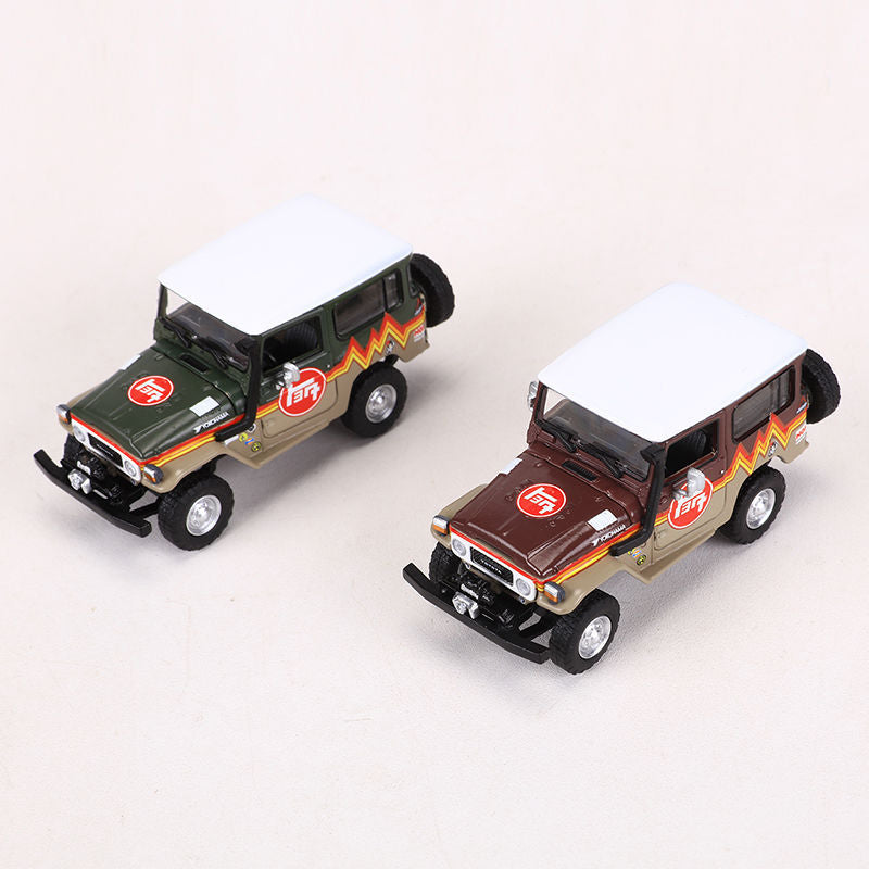 RM Rhino 1:64 Toyota Land Cruiser FJ40 Openable Diecast Off Road Model MODCOLS