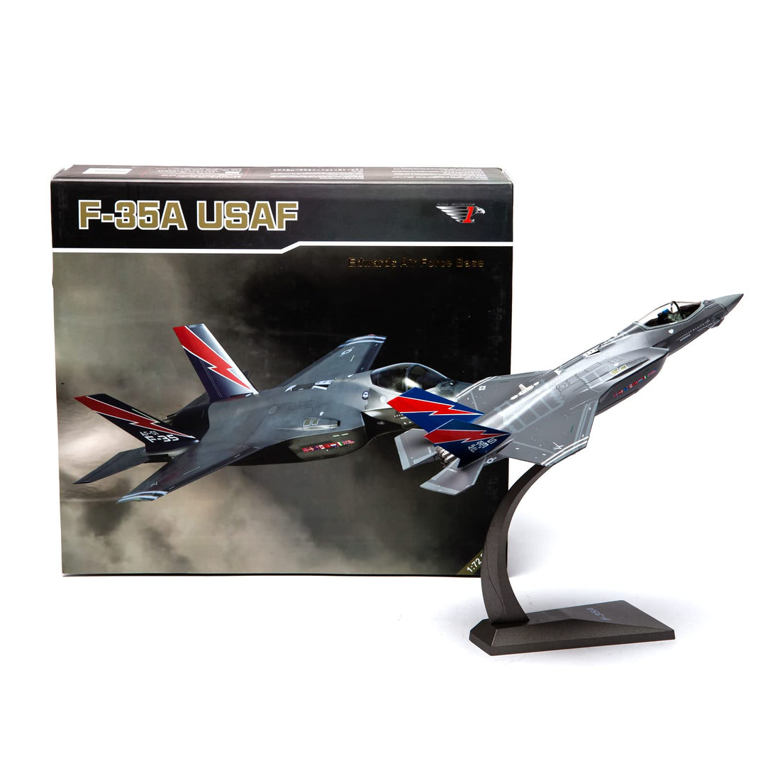 1/72 F-35A Lightning II Fighter Jet Model – EDW AFB AF-01