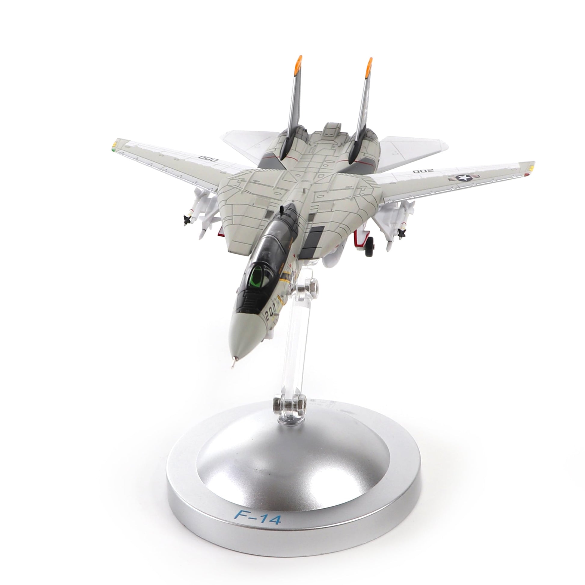 1/100 F-14A Tomcat VF-84 Jolly Rogers Diecast Model Airplane
