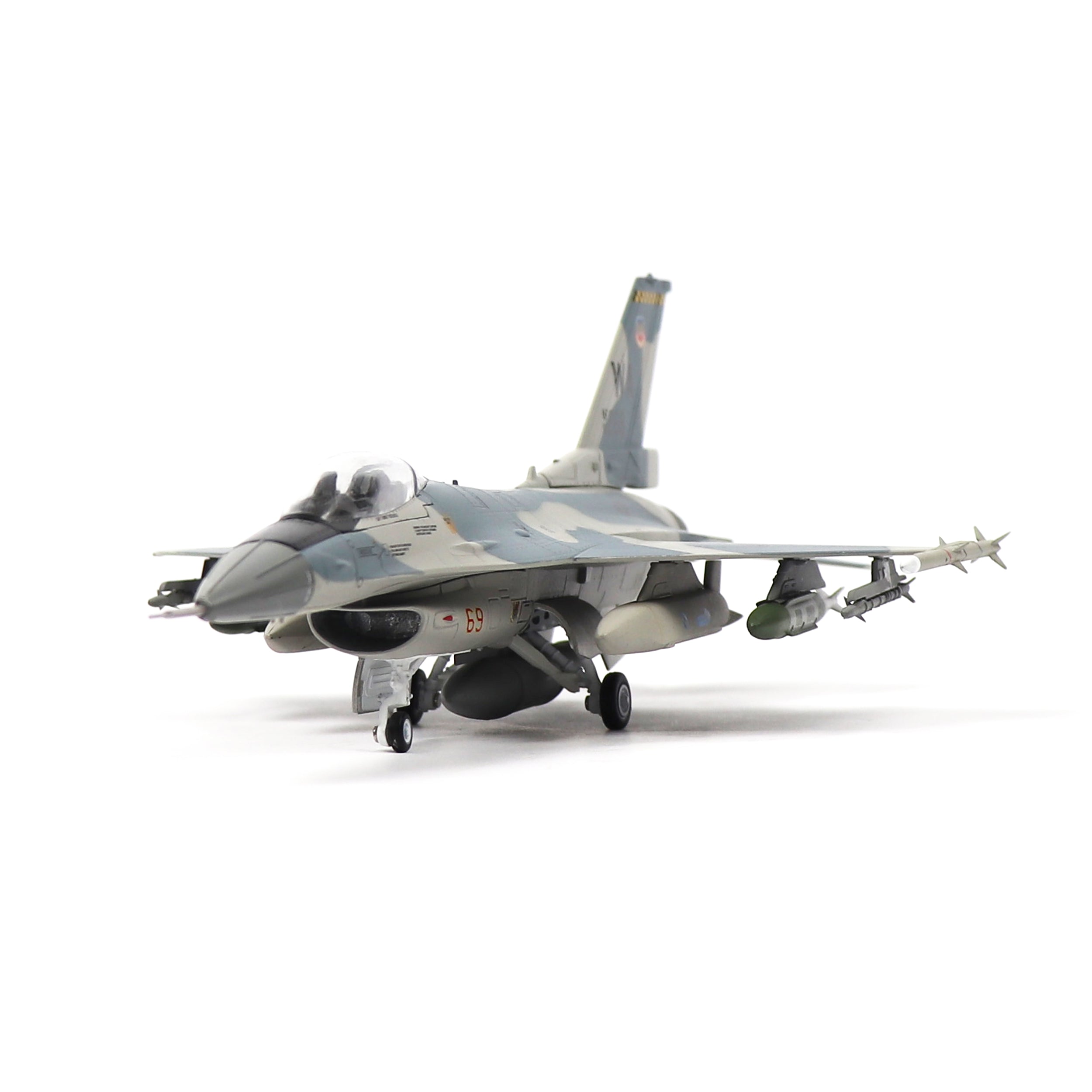 1/72 F-16C Fighting Falcon (1990 Fulcrum) Diecast Fighter Jet Model